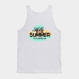 Hello Summer Adventure Tank Top